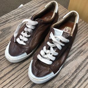 Frye Brown Sneakers